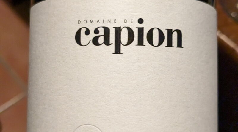 4 Chardonnay Domaine de Capion