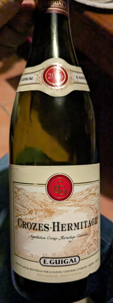 5 Crozes-Hermitage Etienne Guigal