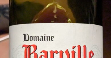 6 Châteauneuf-du-Pape Domaine de Barville