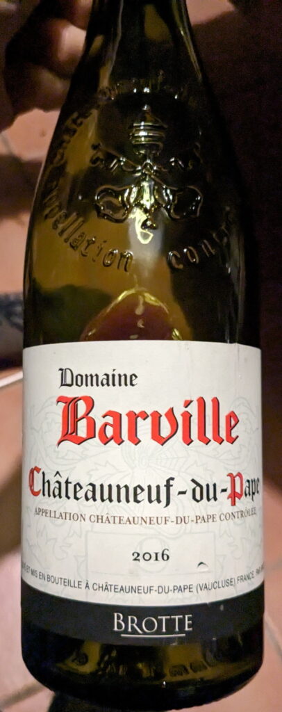 6 Châteauneuf-du-Pape Domaine de Barville