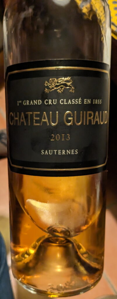 8 Château Guiraud 2013