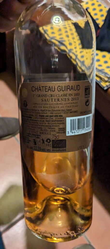 8b Château Guiraud 2013