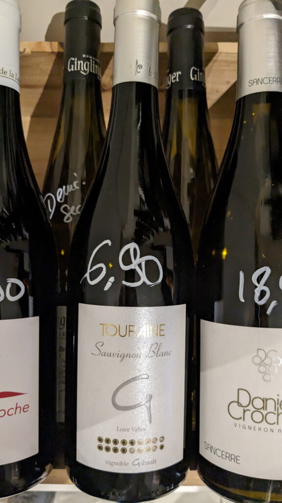 01 Touraine Sauvignon Blanc - vignoble Gibault