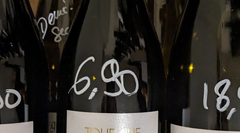 01 Touraine Sauvignon Blanc - vignoble Gibault