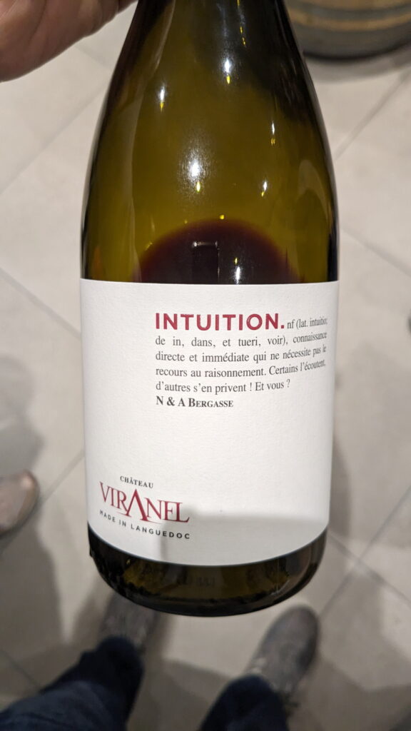 03 Intuition - Château Viranel