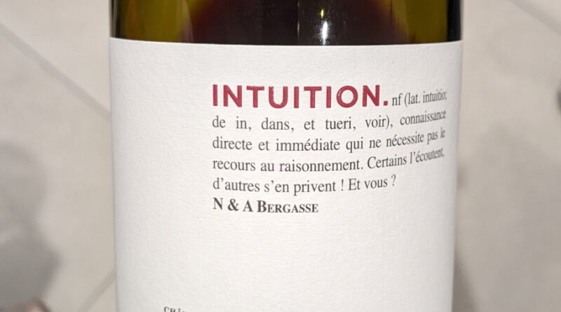 03 Intuition - Château Viranel