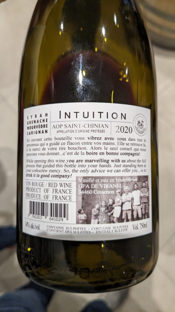 03b Intuition - Château Viranel