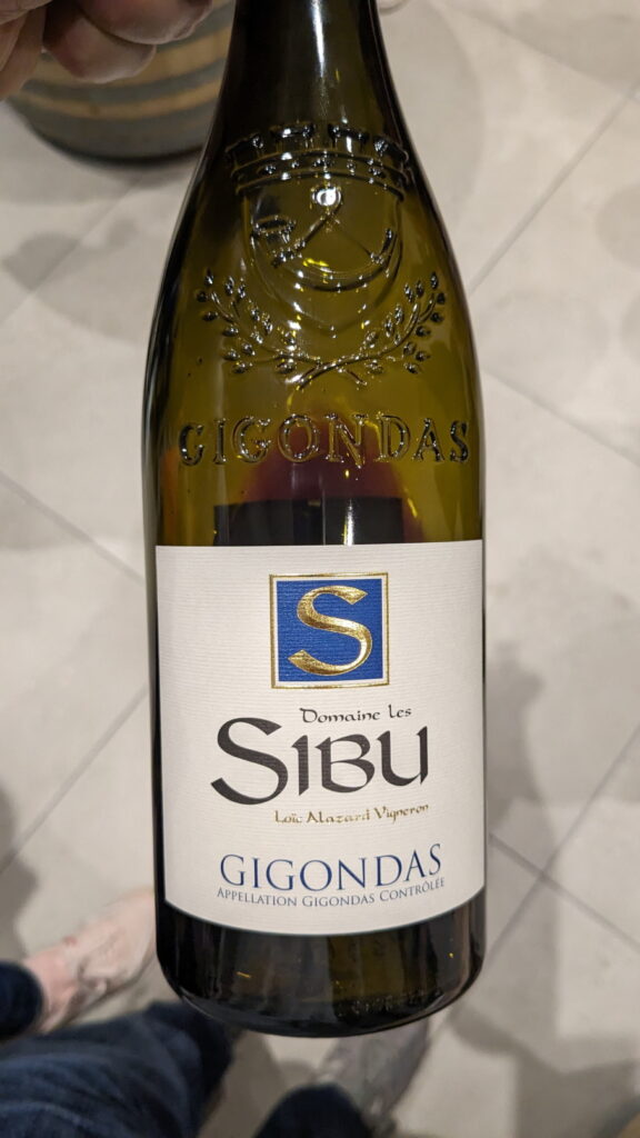 05 Gigondas - Domaine les Sibu