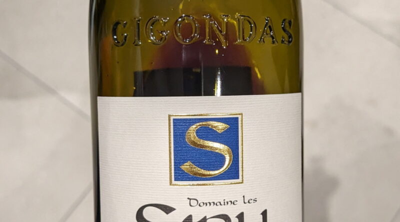 05 Gigondas - Domaine les Sibu