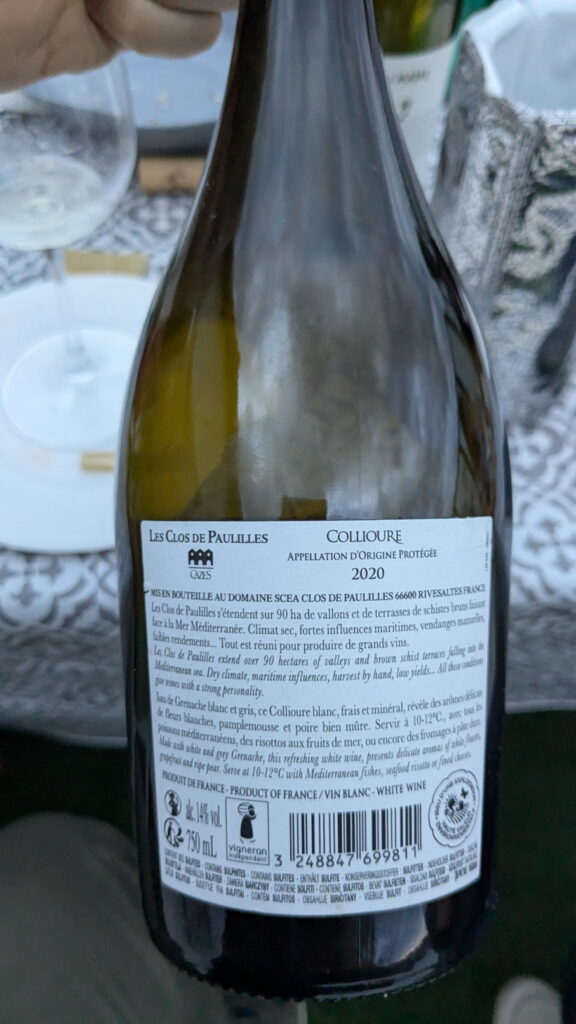 04b Les Clos de Paulilles - Cazes (2020)