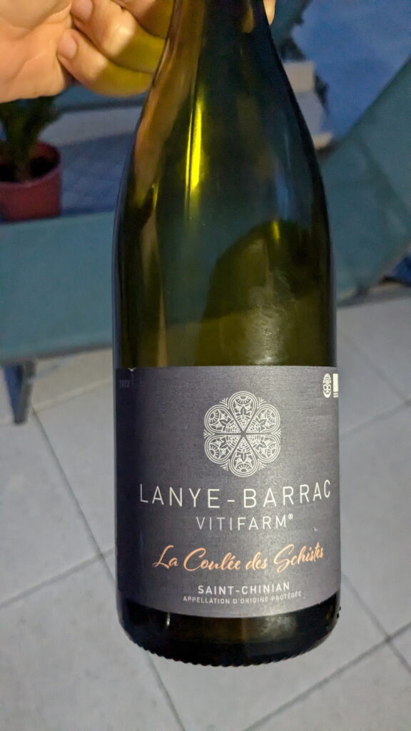 07 La Coulée des Schistes - Lanye-Barrac Vitifarm (2022)