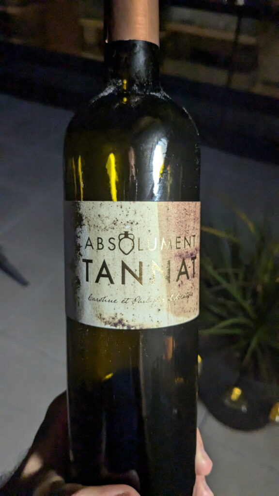 08 Absolument Tannat - Caroline et Philippe Liberatore (2020)