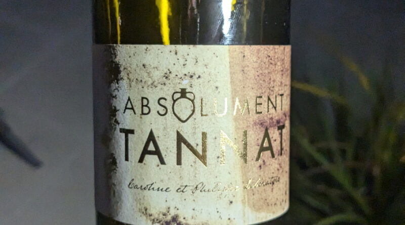 08 Absolument Tannat - Caroline et Philippe Liberatore (2020)