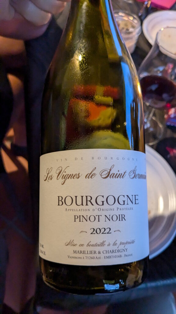 4 Bourgogne - Les vignes de Saint Germain - 2022