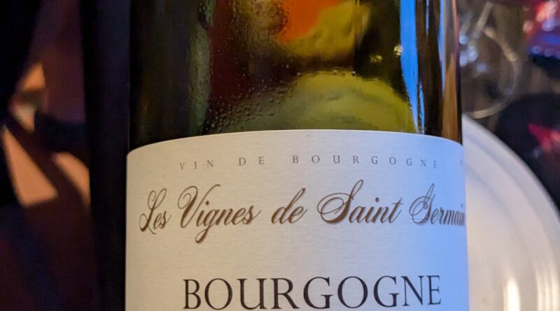 4 Bourgogne - Les vignes de Saint Germain - 2022