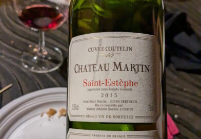 8 Cuvée Coutelin - Château Martin - 2015