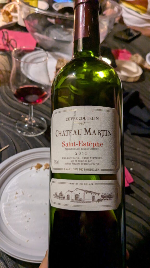 8 Cuvée Coutelin - Château Martin - 2015