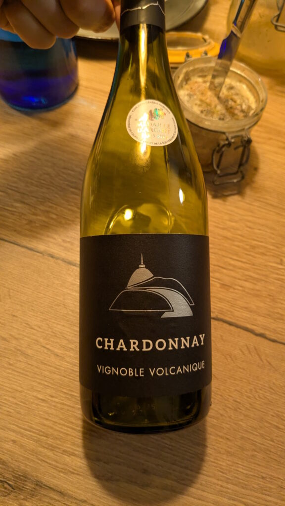 1 Chardonnay Vignoble Volcanique Desprat Saint Verny (2023)