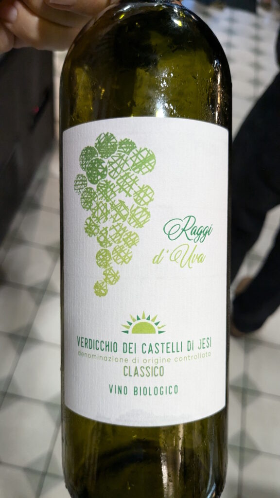 1 Verdicchio Dei Castelli Di Jesi Raggi d'Uva (2022)