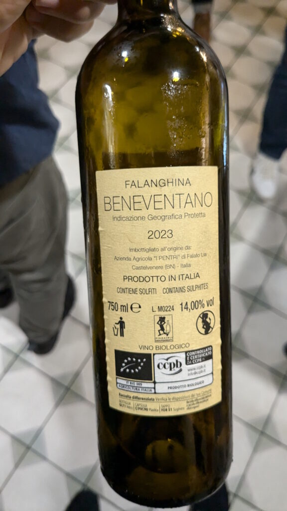 2b Monte Cigno Falanghina Beneventano Monte Cigno Beneventano (2023)