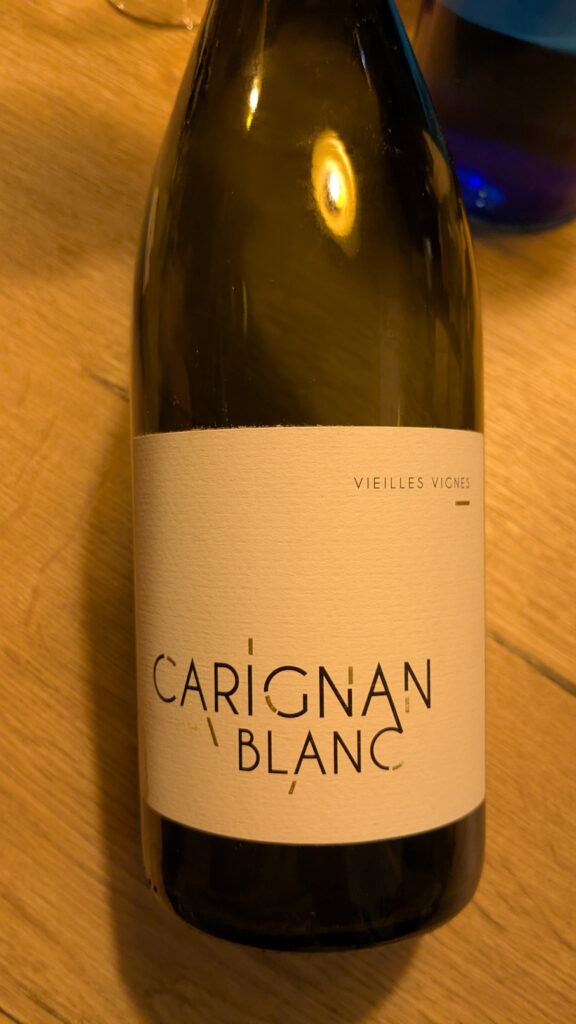 3 Carignan Blanc Mas Caoudou (2021)