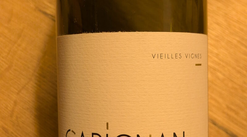 3 Carignan Blanc Mas Caoudou (2021)