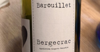 4 Barouillet Blans Sec Domaine Barouillet (2021)