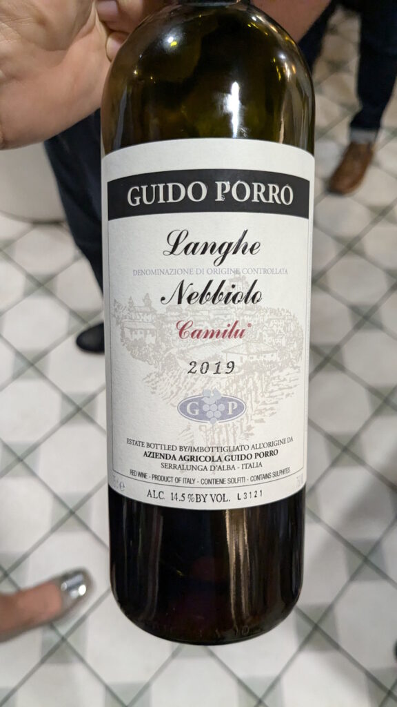 4 Langhe Nebbiolo Guido Porro Langhe (2019)