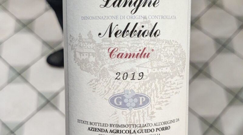 4 Langhe Nebbiolo Guido Porro Langhe (2019)