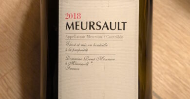 5 Meursault Domaine René Monnier (2018)