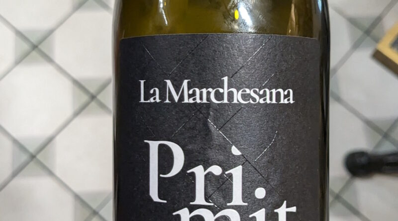 5 Primitivo La Marchesana (2022)