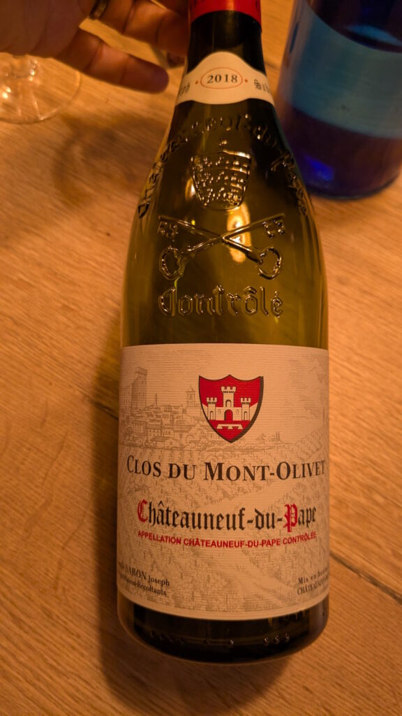 8 Clos du Mont-Olivet Clos du Mont-Olivet (2018)